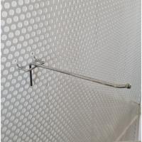 Boardhaak enkel 140 mm 3.4mm breed 30mm