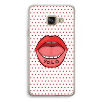 Yolo Denise: Samsung A3 (2017) Transparant Hoesje