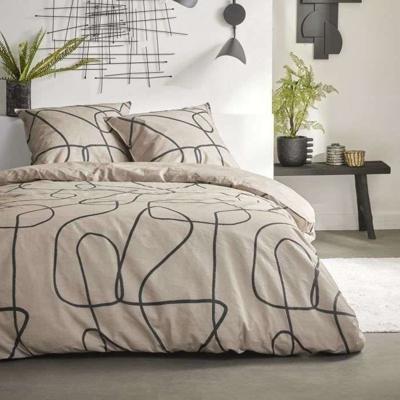 Dekbedovertrekset - TODAY - Sunshine 0.20 - 220x240cm - 2 personen - Bedrukt - 57 thread count katoen