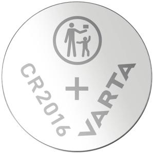 Varta Knoopcel CR2016 3 V 5 stuk(s) 87 mAh Lithium LITHIUM Coin CR2016 Bli 5