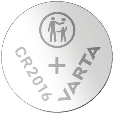 Varta Knoopcel CR2016 3 V 5 stuk(s) 87 mAh Lithium LITHIUM Coin CR2016 Bli 5