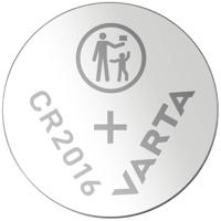 Varta Knoopcel CR2016 3 V 5 stuk(s) 87 mAh Lithium LITHIUM Coin CR2016 Bli 5 - thumbnail