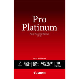 Canon Fotopapier Pro PT-101 (A3+) fotopapier DIN-A3+ (10 vel), 300 g/qm