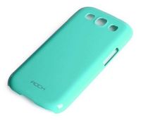 Rock Colorful Cover Samsung Galaxy SIII I9300 Turquoise Blue - thumbnail