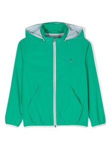 Herno Kids Jack met capuchon - Groen