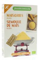Joannusmolen Polenta/maisgries eerste keuze bio