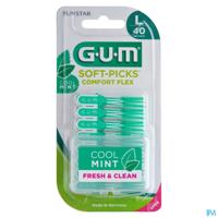 Gum Soft Picks Comfort Large 40 Stuks