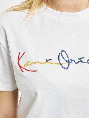 Karl Kani / t-shirt Originals in wit Karl Kani / t-shirt Originals in wit