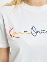 Karl Kani / t-shirt Originals in wit - thumbnail