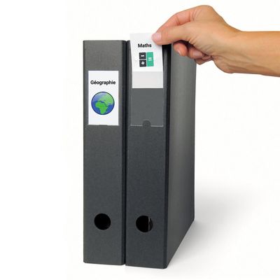 3L Etikethouder, ft 35 x 75 mm, etui van 12 stuks