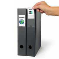 3L Etikethouder, ft 35 x 75 mm, etui van 12 stuks 3L Etikethouder, ft 35 x 75 mm, etui van 12 stuks
