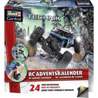 Revell Control Crawler Adventskalender Bouwpakket, Speelgoed Leeftijdsklasse Vanaf 12 jaar