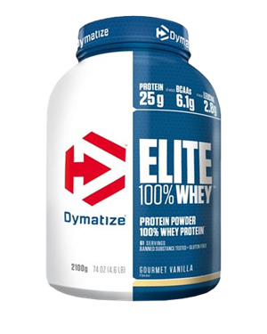 Dymatize Elite Whey Protein Gourmet Vanilla (2100 g)