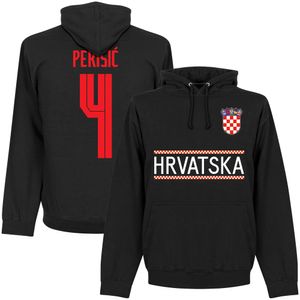 Kroatië Perisic 4 Team Hoodie 2021-2022