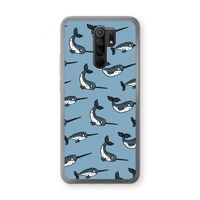 Narwhal: Xiaomi Redmi 9 Transparant Hoesje