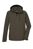 Killtec KOS 52 Jas Heren Dark Olive XXL Killtec KOS 52 Jas Heren Dark Olive XXL