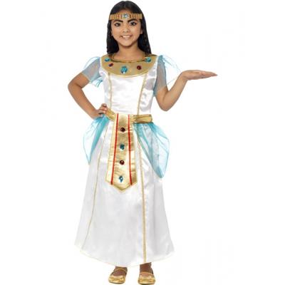 Smiffys Verkleed Cleopatra jurk - voor meisjes - Carnaval/themafeestje