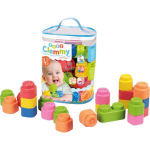Baby Clemmy zachte blokken, 24-delig
