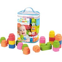Baby Clemmy zachte blokken, 24-delig