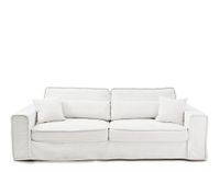 Rivièra Maison 3,5-zits Bank 'Metropolis' Oxford Weave, kleur Alaskan white - thumbnail