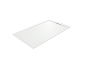 Balmani Andes douchebak 150 x 90 cm Solid Surface mat wit