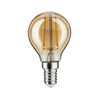 Paulmann 28711 LED-lamp Energielabel F (A - G) E14 Kogel 2.6 W = 26 W Goud (Ø x h) 45 mm x 78 mm 1 stuk(s) - thumbnail
