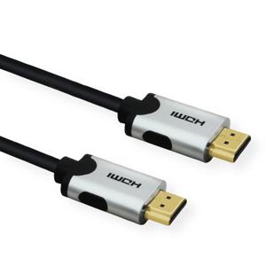 VALUE 11.99.5942 HDMI kabel 2 m HDMI Type A (Standaard) Zwart