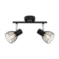 Brilliant Zwarte opbouwspotBlacky - 62113/06