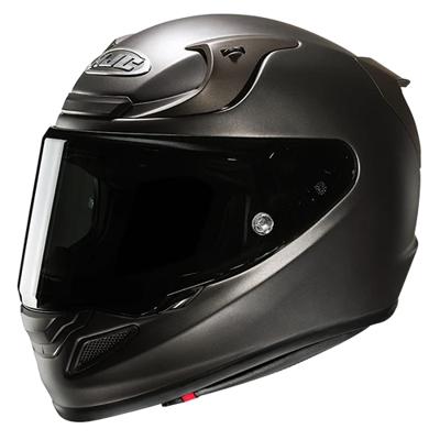 HJC RPHA-12, Integraalhelm, Mat donkergrijs