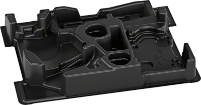 Bosch Accessoires Systeem accessoires 1/1 inlay GHO 12V-20 / GKF 12V-8 () - 1600A019SX