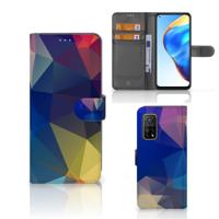 Xiaomi Mi 10T Pro | Mi 10T | Book Case | Polygon Dark