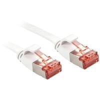 LINDY 47563 RJ45 Netwerkkabel, patchkabel CAT 6 U/FTP 3.00 m Wit 1 stuk(s) - thumbnail