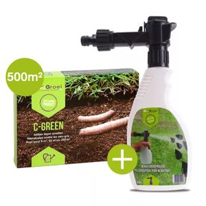 C-green 500m² + Nematodenspuit