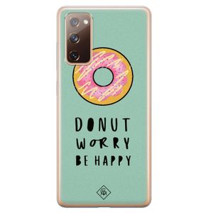 Samsung Galaxy S20 FE siliconen hoesje - Donut worry