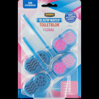 Jumbo Toiletblok Floral 2 x 48 g