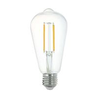 Eglo Led lampenbolZigbee - E27 - 6 watt - 4000K - ST64 - 12232