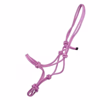 Pagony Touwhalster Basic II roze maat:pony
