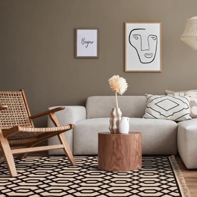 MOMO Rugs - Global Black Diamond -