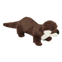 Ravensden pluche knuffel dier Otter - bruin - 23 cm - Otters Ravensden pluche knuffel dier Otter - bruin - 23 cm - Otters