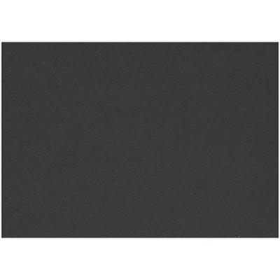 Creativ Company Gekleurd karton, a6, vel 105x148 mm, 200 gr, zwart, 100 vel/ 1 doos