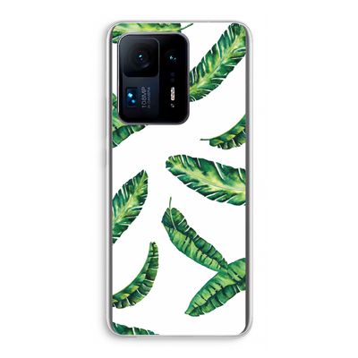 Lange bladeren: Xiaomi Mi Mix 4 Transparant Hoesje
