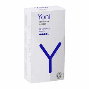 Yoni - Tampons - 16 stuks | Formaat: Medium