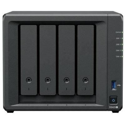 Desktop NAS Synology - 4 Bays - Quad Core - 1,4 GHz - 2 GB RAM