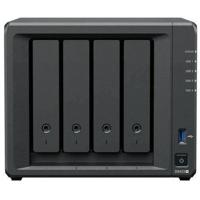 Desktop NAS Synology - 4 Bays - Quad Core - 1,4 GHz - 2 GB RAM - thumbnail