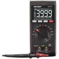 VOLTCRAFT VC171 Multimeter Digitaal CAT III 600 V Weergave (counts): 4000