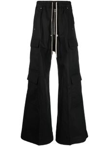 Rick Owens pantalon ample à lien de resserrage - Noir