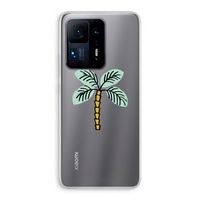 Palmboom: Xiaomi Mi Mix 4 Transparant Hoesje