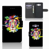 Samsung Galaxy J7 2016 Leuk Hoesje Lion Color