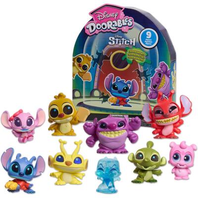 Disney Doorables Stitch Collectors XL set met 9 mini figuren