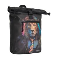 New Rebels Mart Arts New York Lion Rolltop Rugzak 16L